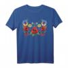 Ukrainisches Blumen T-Shirt mit Mohn & Viburnum im Vyshyvanka-Stil – Perfektes Geschenk für Geburtstage & Unabhängigkeitstag