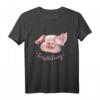 Erdling Schwein Vegan Veganer Vegetarier T-Shirt – Tierschutz Geschenkidee für Veganer, Vegetarier & Tierliebhaber zu Weihnachten, Geburtstag & besonderen Anlässen