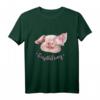 Erdling Schwein Vegan Veganer Vegetarier T-Shirt – Tierschutz Geschenkidee für Veganer, Vegetarier & Tierliebhaber zu Weihnachten, Geburtstag & besonderen Anlässen