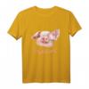 Erdling Schwein Vegan Veganer Vegetarier T-Shirt – Tierschutz Geschenkidee für Veganer, Vegetarier & Tierliebhaber zu Weihnachten, Geburtstag & besonderen Anlässen