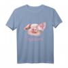Erdling Schwein Vegan Veganer Vegetarier T-Shirt – Tierschutz Geschenkidee für Veganer, Vegetarier & Tierliebhaber zu Weihnachten, Geburtstag & besonderen Anlässen