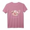 Erdling Schwein Vegan Veganer Vegetarier T-Shirt – Tierschutz Geschenkidee für Veganer, Vegetarier & Tierliebhaber zu Weihnachten, Geburtstag & besonderen Anlässen