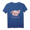 Erdling Schwein Vegan Veganer Vegetarier T-Shirt – Tierschutz Geschenkidee für Veganer, Vegetarier & Tierliebhaber zu Weihnachten, Geburtstag & besonderen Anlässen