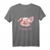 Erdling Schwein Vegan Veganer Vegetarier T-Shirt – Tierschutz Geschenkidee für Veganer, Vegetarier & Tierliebhaber zu Weihnachten, Geburtstag & besonderen Anlässen