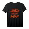 Gruseliges Halloween T-Shirt mit Teufel, Kürbis, Hexe & Geistern – Perfektes Geschenk für Familie, Freunde & Halloween-Fans