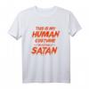 Gruseliges Halloween T-Shirt mit Teufel, Kürbis, Hexe & Geistern – Perfektes Geschenk für Familie, Freunde & Halloween-Fans