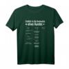 Einblicke in die Denkweise eines Hundes, vier Pfoten T-Shirt – Lustiges Geschenk für Hundehalter & Hundeliebhaber zu Geburtstag, Muttertag, Vatertag & Weihnachten