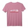 Dachdecker Evolution Dach Dachdecken Dachdeckerei T-Shirt – Lustiges Geschenk für Dachdecker, Profis & Fans zu Geburtstagen, Weihnachten & Vatertag