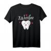 Zahnfee Zahnarzt Zahnarzthelferin T-Shirt – Lustiges Geschenk für Zahnärzte & Helfer mit Stil, ideal für Geburtstage, Muttertag, Vatertag & Weihnachten