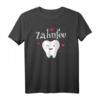 Zahnfee Zahnarzt Zahnarzthelferin T-Shirt – Lustiges Geschenk für Zahnärzte & Helfer mit Stil, ideal für Geburtstage, Muttertag, Vatertag & Weihnachten