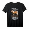 Wozu braucht man Einhörner wenn es Haffis gibt T-Shirt – Lustiges Reitsport Geschenk für Pferdefreunde und Haflinger-Liebhaber