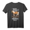 Wozu braucht man Einhörner wenn es Haffis gibt T-Shirt – Lustiges Reitsport Geschenk für Pferdefreunde und Haflinger-Liebhaber