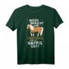 Wozu braucht man Einhörner wenn es Haffis gibt T-Shirt – Lustiges Reitsport Geschenk für Pferdefreunde und Haflinger-Liebhaber