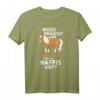 Wozu braucht man Einhörner wenn es Haffis gibt T-Shirt – Lustiges Reitsport Geschenk für Pferdefreunde und Haflinger-Liebhaber