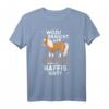 Wozu braucht man Einhörner wenn es Haffis gibt T-Shirt – Lustiges Reitsport Geschenk für Pferdefreunde und Haflinger-Liebhaber