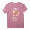 Wozu braucht man Einhörner wenn es Haffis gibt T-Shirt – Lustiges Reitsport Geschenk für Pferdefreunde und Haflinger-Liebhaber