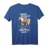 Wozu braucht man Einhörner wenn es Haffis gibt T-Shirt – Lustiges Reitsport Geschenk für Pferdefreunde und Haflinger-Liebhaber