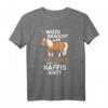 Wozu braucht man Einhörner wenn es Haffis gibt T-Shirt – Lustiges Reitsport Geschenk für Pferdefreunde und Haflinger-Liebhaber