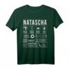 Natascha Vorname Geschenk - Humorvolles T-Shirt mit Spruch, Perfekt für Mädchen, Damen & Frauen zu Weihnachten, Muttertag & Geburtstag