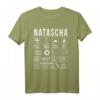Natascha Vorname Geschenk - Humorvolles T-Shirt mit Spruch, Perfekt für Mädchen, Damen & Frauen zu Weihnachten, Muttertag & Geburtstag