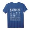 Natascha Vorname Geschenk - Humorvolles T-Shirt mit Spruch, Perfekt für Mädchen, Damen & Frauen zu Weihnachten, Muttertag & Geburtstag