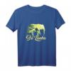 Cool Sri Lanka Strand Tropische Insel Sommerurlaub T-Shirt – Perfektes Geschenk für Urlaubsliebhaber & Familien