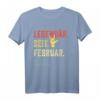 20. Geburtstag T-Shirt für Mann & Frau - Legendär seit Februar 2001 Geschenk zum 20. Geburtstag, Party & Jubiläum