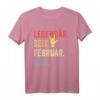 20. Geburtstag T-Shirt für Mann & Frau - Legendär seit Februar 2001 Geschenk zum 20. Geburtstag, Party & Jubiläum