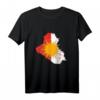 Cooles Jesiden Yezidi T-Shirt mit Flagge - Perfektes Geschenk für Kurden, Jesiden & Freunde aus Nordirak, Syrien & Türkei