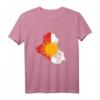 Cooles Jesiden Yezidi T-Shirt mit Flagge - Perfektes Geschenk für Kurden, Jesiden & Freunde aus Nordirak, Syrien & Türkei
