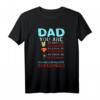 Papa ist mein Superheld T-Shirt – Originelles Popkultur-Design für Familien, Partys & Urlaub