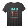 Papa ist mein Superheld T-Shirt – Originelles Popkultur-Design für Familien, Partys & Urlaub