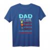 Papa ist mein Superheld T-Shirt – Originelles Popkultur-Design für Familien, Partys & Urlaub