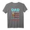 Papa ist mein Superheld T-Shirt – Originelles Popkultur-Design für Familien, Partys & Urlaub