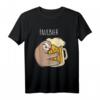 Faultier Bier- und Faulenzershirt - Lustiges Bierkrug Motiv für Bierliebhaber, Familien & Freunde als Geschenk zu Weihnachten, Geburtstag, Vatertag oder Muttertag