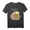 Faultier Bier- und Faulenzershirt - Lustiges Bierkrug Motiv für Bierliebhaber, Familien & Freunde als Geschenk zu Weihnachten, Geburtstag, Vatertag oder Muttertag