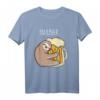 Faultier Bier- und Faulenzershirt - Lustiges Bierkrug Motiv für Bierliebhaber, Familien & Freunde als Geschenk zu Weihnachten, Geburtstag, Vatertag oder Muttertag