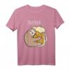 Faultier Bier- und Faulenzershirt - Lustiges Bierkrug Motiv für Bierliebhaber, Familien & Freunde als Geschenk zu Weihnachten, Geburtstag, Vatertag oder Muttertag