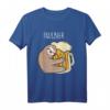 Faultier Bier- und Faulenzershirt - Lustiges Bierkrug Motiv für Bierliebhaber, Familien & Freunde als Geschenk zu Weihnachten, Geburtstag, Vatertag oder Muttertag