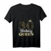 Damen Geschenk zum 30. Geburtstag 1993 - Süßes Birthday Queen Krone T-Shirt mit V-Ausschnitt für Frauen, Mama, Oma & Freundinnen