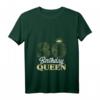 Damen Geschenk zum 30. Geburtstag 1993 - Süßes Birthday Queen Krone T-Shirt mit V-Ausschnitt für Frauen, Mama, Oma & Freundinnen