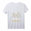Damen Geschenk zum 30. Geburtstag 1993 - Süßes Birthday Queen Krone T-Shirt mit V-Ausschnitt für Frauen, Mama, Oma & Freundinnen