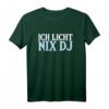 Licht DJ Lichttechniker Beleuchtungstechniker Geschenk T-Shirt - Perfekt für Technikfans, DJs und Lichtprofis zu Weihnachten, Geburtstag oder Jubiläum