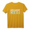 Licht DJ Lichttechniker Beleuchtungstechniker Geschenk T-Shirt - Perfekt für Technikfans, DJs und Lichtprofis zu Weihnachten, Geburtstag oder Jubiläum