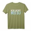 Licht DJ Lichttechniker Beleuchtungstechniker Geschenk T-Shirt - Perfekt für Technikfans, DJs und Lichtprofis zu Weihnachten, Geburtstag oder Jubiläum