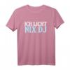 Licht DJ Lichttechniker Beleuchtungstechniker Geschenk T-Shirt - Perfekt für Technikfans, DJs und Lichtprofis zu Weihnachten, Geburtstag oder Jubiläum
