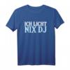 Licht DJ Lichttechniker Beleuchtungstechniker Geschenk T-Shirt - Perfekt für Technikfans, DJs und Lichtprofis zu Weihnachten, Geburtstag oder Jubiläum