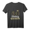 HapDog Geschenk Jahrgang 1983 - Birthday Queen Krone Tank Top für Frauen, Mama & Damen zum Jubiläum