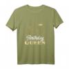 HapDog Geschenk Jahrgang 1983 - Birthday Queen Krone Tank Top für Frauen, Mama & Damen zum Jubiläum