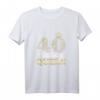 HapDog Geschenk Jahrgang 1983 - Birthday Queen Krone Tank Top für Frauen, Mama & Damen zum Jubiläum